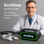 SeraSleep SleepClear - Anti-Snoring Smart Device