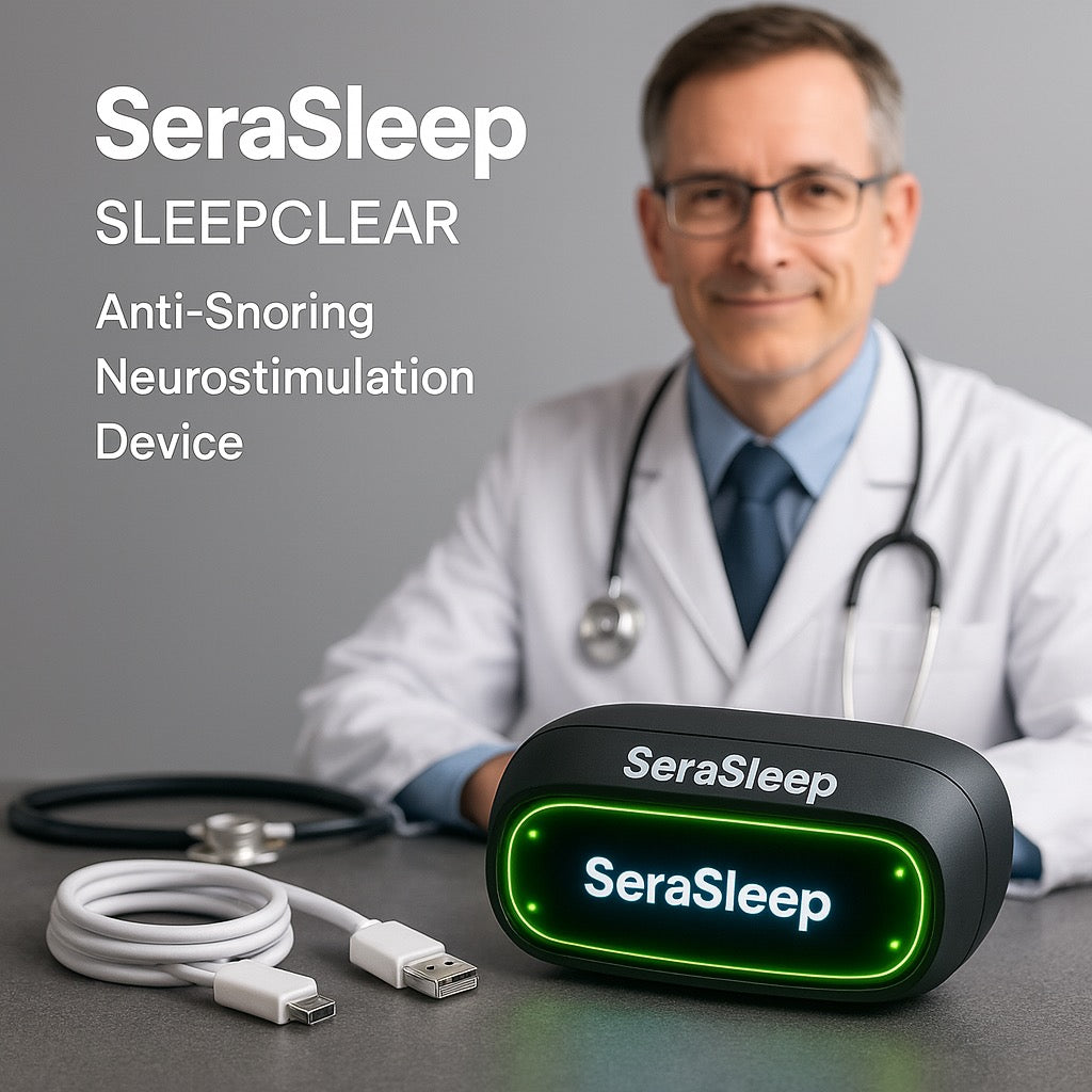 SeraSleep SleepClear - Anti-Snoring Smart Device