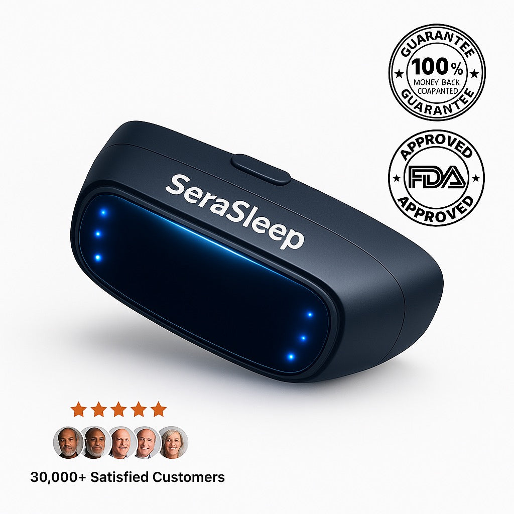 SeraSleep SleepClear - Anti-Snoring Smart Device
