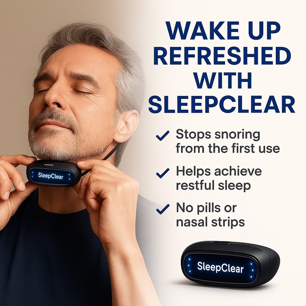 SeraSleep SleepClear - Anti-Snoring Smart Device