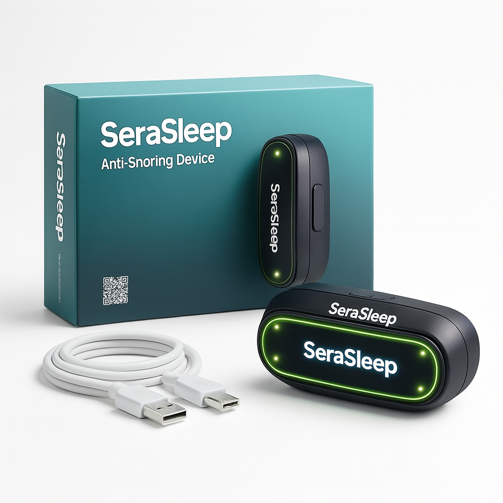 SeraSleep SleepClear - Anti-Snoring Smart Device